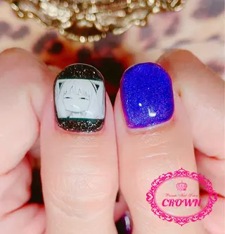 ネイル CROWN プライベートサロンのネイルデザイン
