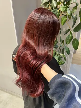 ロング Chere金剛店 RIKOのヘアスタイル