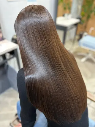 ロング カラー Beach 代表 KENTAのヘアスタイル