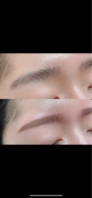 カラー メンズ マツエク・マツパ 清水 素乃香のヘアスタイル