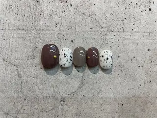 ネイル DISCO HAIR bello NAILのネイルデザイン