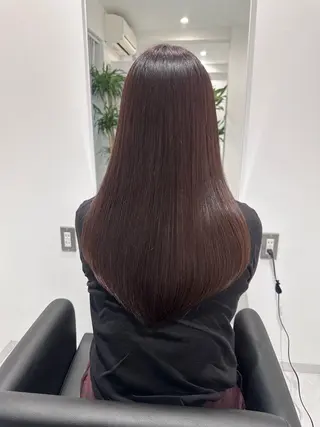 ロング カラー 🎀透明感× 赤み消し🎀正源のヘアスタイル