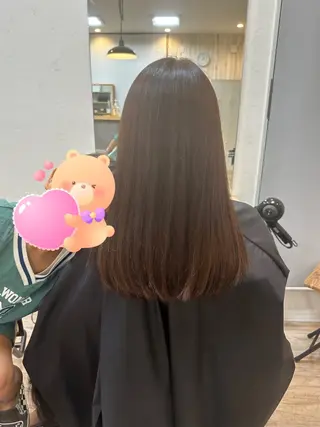 ロング カラー TELA HAIR 副代表RIKUのヘアスタイル