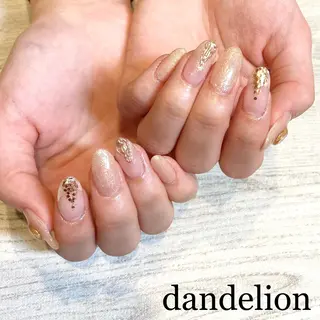 ネイル dandelion ダンデライオンのネイルデザイン