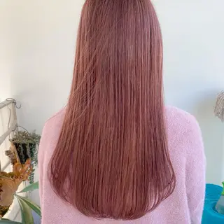 セミロング カラー 中屋恵美🎨 Designカラーのヘアスタイル