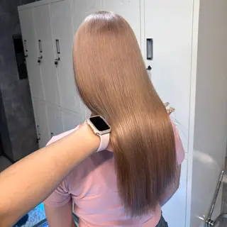 ロング カラー ガーリーヘア 🎀 Rika 🫧のヘアスタイル