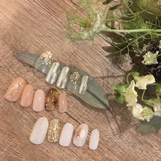 ネイル レアアロハ宇都宮 /ネイル.スクールのネイルデザイン