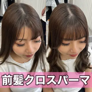 ミディアム カラー パーマ ヘアアレンジ メンズ 韓国ヘア×2way 🇰🇷和知拓郎のヘアスタイル