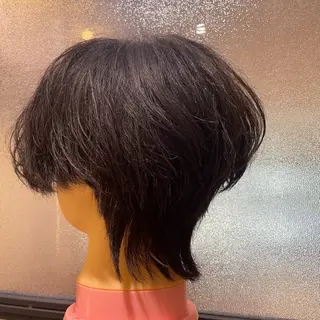 メンズ 透明感カラー/ カット🎀あつこ🎀のヘアスタイル