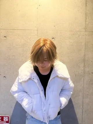 カラー さくら ⭐️ダブルカラーのヘアスタイル