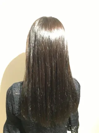 セミロング 清水 貴晶のヘアスタイル