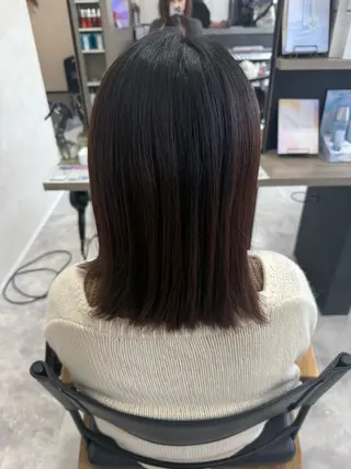 ミディアム 🎀美髪復元 🎀石井星奈🎀のヘアスタイル