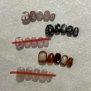 ネイル SHELL NAIL Minamiのネイルデザイン