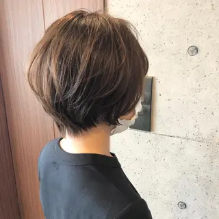 ショート mayu ○のヘアスタイル