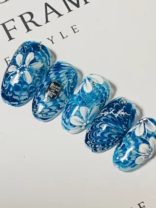 ネイル 自宅ネイルサロン ♦️nuance♦️のネイルデザイン