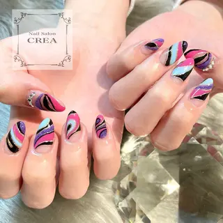 ネイル NailSalon CREAのネイルデザイン