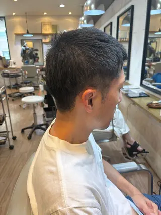 メンズ 韓国ヘアー🇰🇷 MIWAのヘアスタイル
