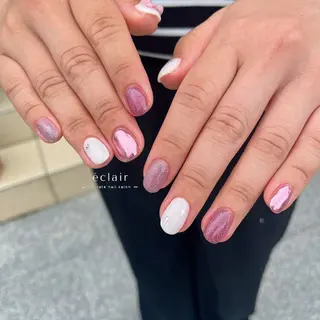 ネイル - Éclair - hitomiのネイルデザイン