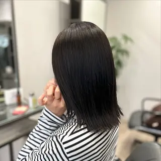 ミディアム カラー FUKA／ 神戸艶髪🎀のヘアスタイル