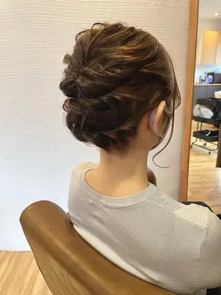 ヘアアレンジ 北九州美容室 🕊️わかな✂︎のヘアスタイル