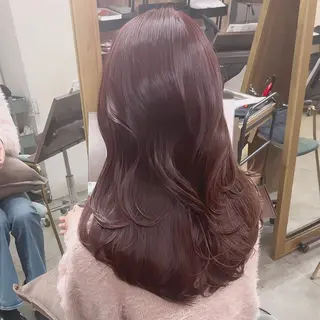 ロング カラー 韓国ヘア/ 髪質改善特化谷名勇輝のヘアスタイル