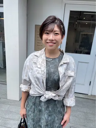 ヘアアレンジ 美髪× ヘアセット✨Araiのヘアスタイル