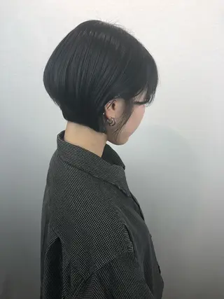 ショート カラー 🤍2nd🤍田所 美希のヘアスタイル