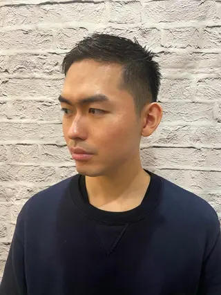 ショート メンズ メンズカット特化💈 遠山泰輝のヘアスタイル