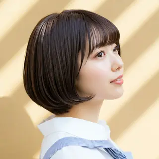 ショート ROBBY 表参道yuseiのヘアスタイル