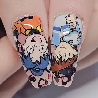 ネイル よしだ ひろきのネイルデザイン