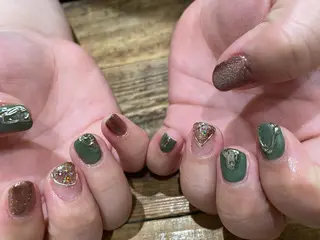 ネイル 佐藤  悠子のネイルデザイン