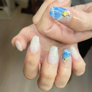 ネイル gorella Ａのネイルデザイン