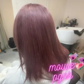 ミディアム カラー 22日空き◎艶髪 misatoのヘアスタイル