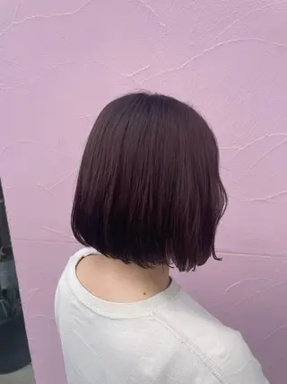 ミディアム カラー レイヤー/ブリーチ/ 渋谷/ルル🌿のヘアスタイル