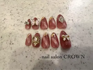 ネイル nail salon CROWNのネイルデザイン