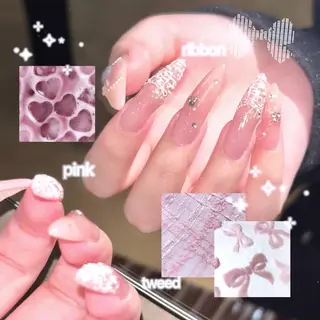 ネイル 🩰fein. 🫧のネイルデザイン