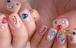 ネイル 「Honey NAIL新宿店」所属・Honey スカルプ専門店のネイルデザイン