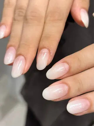 ネイル kanell（カネル）/所属・kanell⭐︎ ニュアンスネイルのネイルデザイン