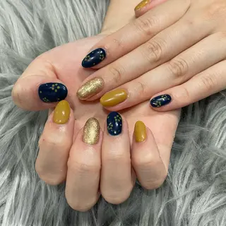 ネイル はあとねいる筑紫口店 Nahoのネイルデザイン