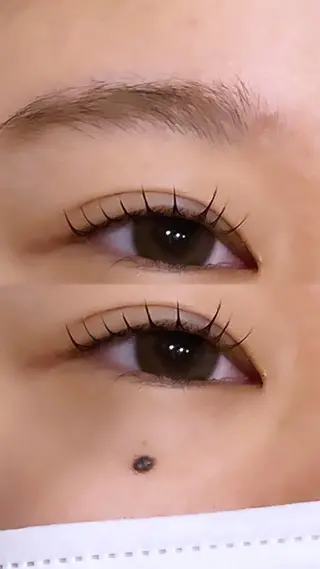 マツエク・マツパ 宮本麻央🎀🪽L ULUeyelashのマツエク・マツパデザイン