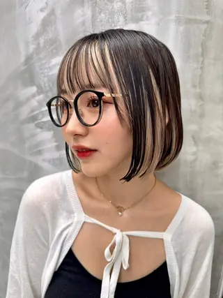 ミディアム ❣️心斎橋髪質改善 鈴木佑弥❣️のヘアスタイル