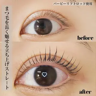 マツエク・マツパ ruhe eyeのマツエク・マツパデザイン