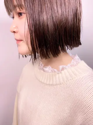 ショート カラー tension 【テンション】のヘアスタイル