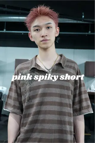 メンズ キタダ ヒロキのヘアスタイル