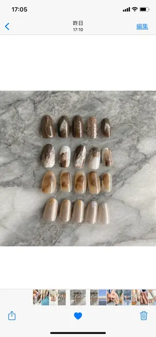 ネイル salon de oct.のネイルデザイン