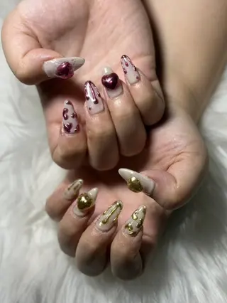 ネイル Sunny Flower Nail所属・maeda  yunaのネイルデザイン