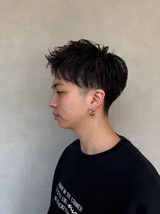 ショート メンズ tipi 香椎・千早のヘアスタイル