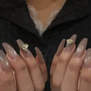 ネイル 【Zina京都駅前】 きぬがわ らむのネイルデザイン