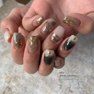 ネイル AERA nail shino🐱⸝꙳のネイルデザイン