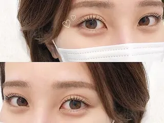 マツエク・マツパ miel 北千住のマツエク・マツパデザイン